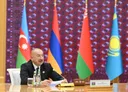 Президент Алиев призвал защитить культурное наследие тюркского мира