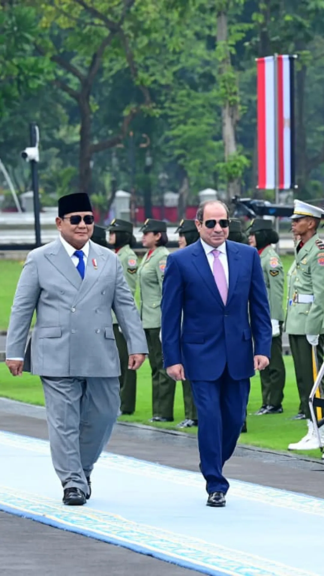 Indonesia-Mesir perkuat kemitraan strategis, targetkan perdagangan $5 miliar