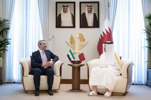 Syria, Qatar pledge closer coordination on regional stability, rebuilding