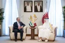 Syria, Qatar pledge closer coordination on regional stability, rebuilding