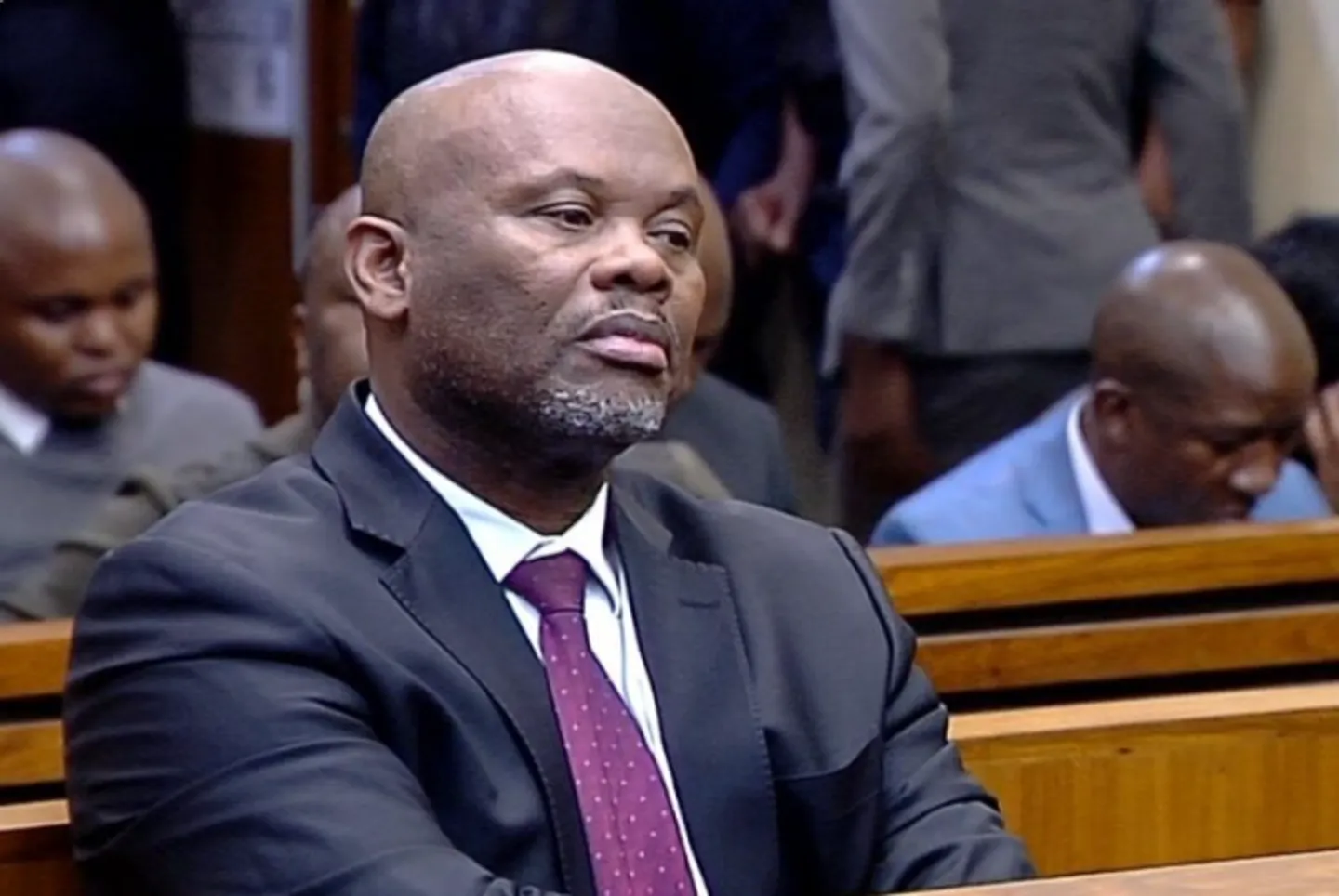 South Africa's ex-deputy police chief denied bail in sexual offence case