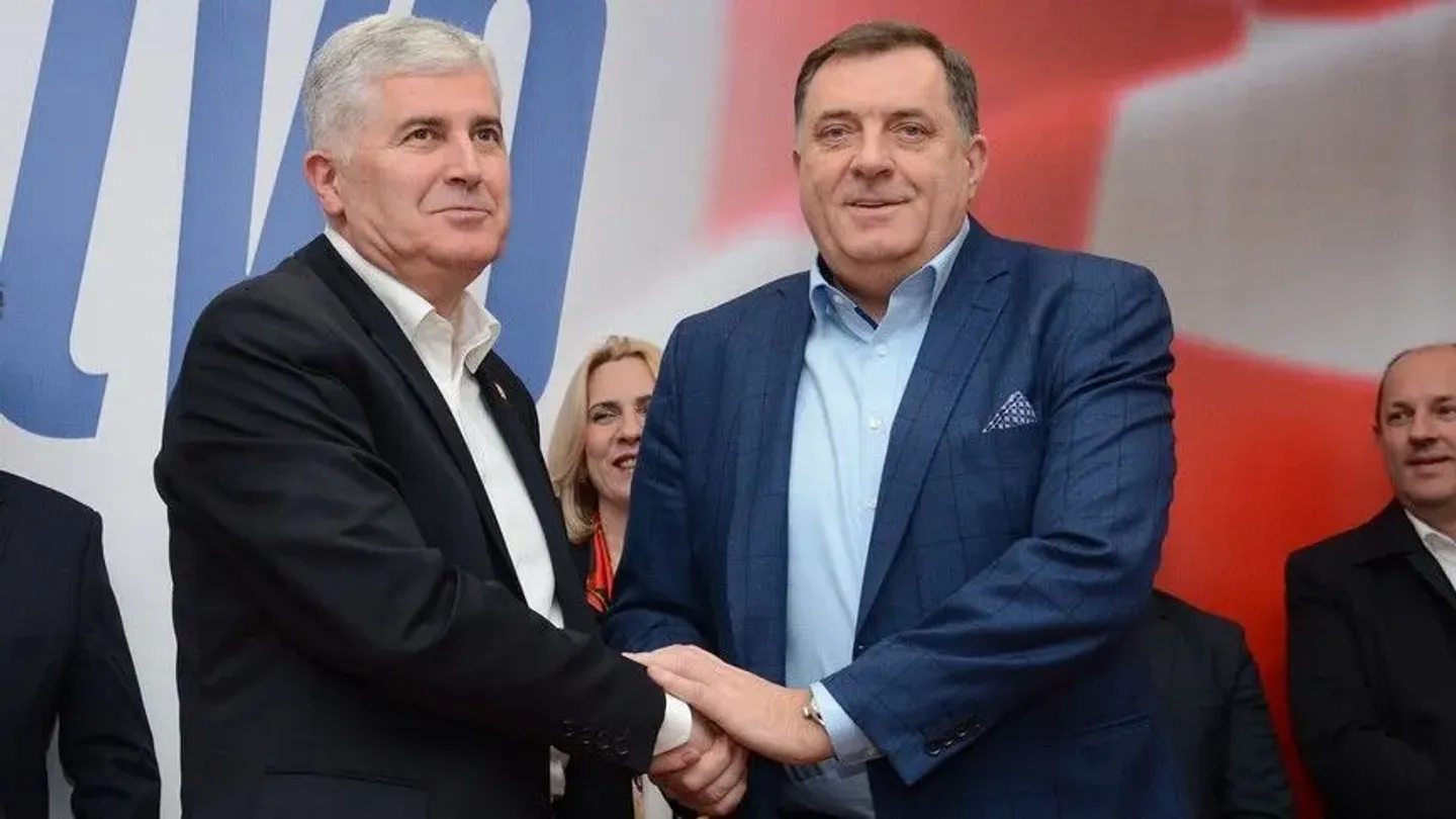 Dodik i Čović najavili nastavak saradnje nakon izbora u BiH