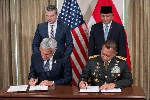 Latihan militer dan alutsista, Indonesia-AS perkuat kerja sama pertahanan melalui MDCP