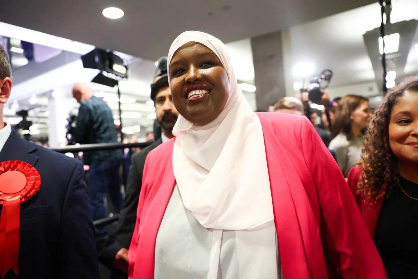Somali-born Sagal Abdi-Wali sworn in as British MP after by-election