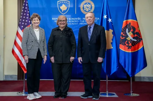 Presidentja e Kosovës Shiroka-Pula kërkon rikthimin e Dialogut Strategjik me ShBA-në
