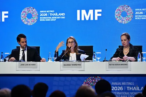 IMF warns AI market correction, cyberattacks threaten global financial stability