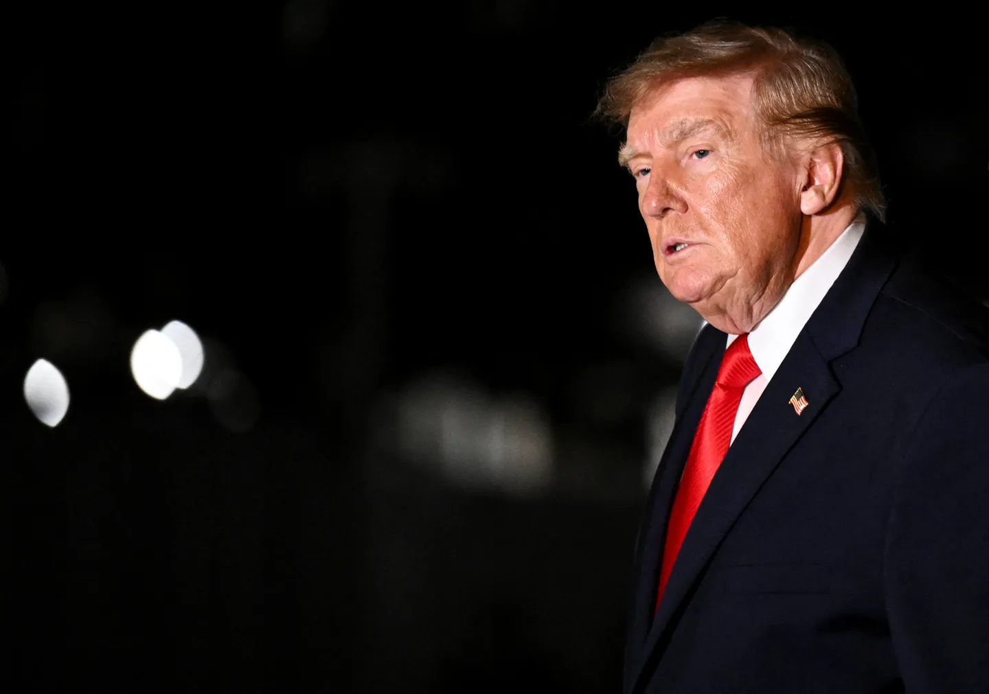 Trump doesn't believe China and Russia are helping Iran