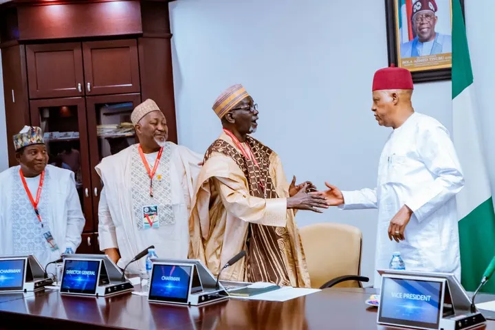 Kada 'yan Arewa su yi fargabar sake zaɓen Tinubu a 2027: Shettima