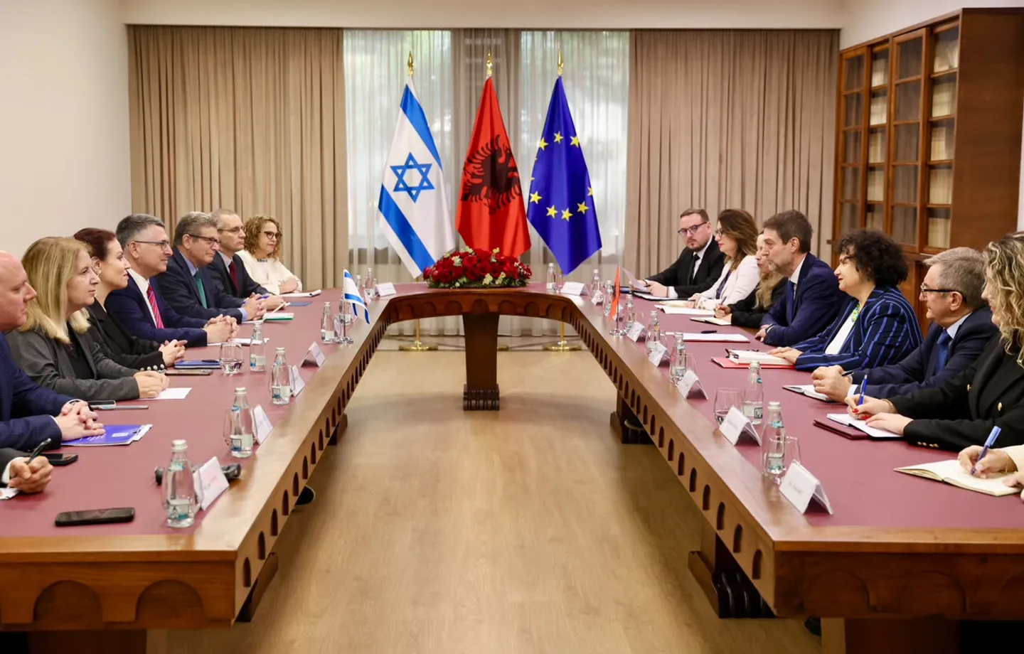 Albanija i Izrael potpisali Sporazum o općoj saradnji