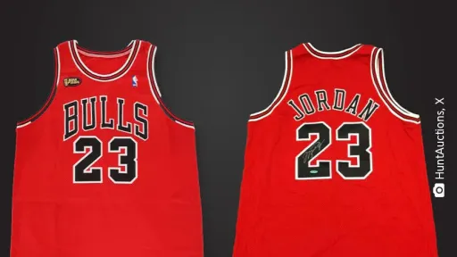 Dres Michaela Jordana iz finala NBA lige 1998. prodat za rekordnih 14 miliona dolara