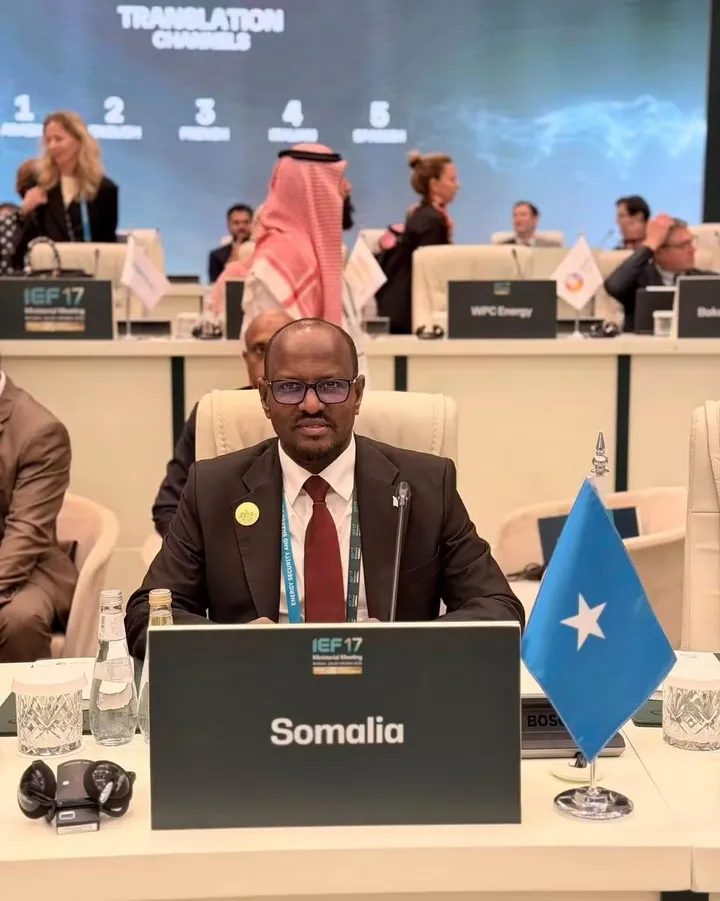 Soomaaliya oo ka Qaybgashay Madasha Caalamiga ah ee Tamarta ee Riyadh