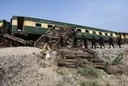 Passenger train derails in Pakistan, killing at least 5 and injuring 30