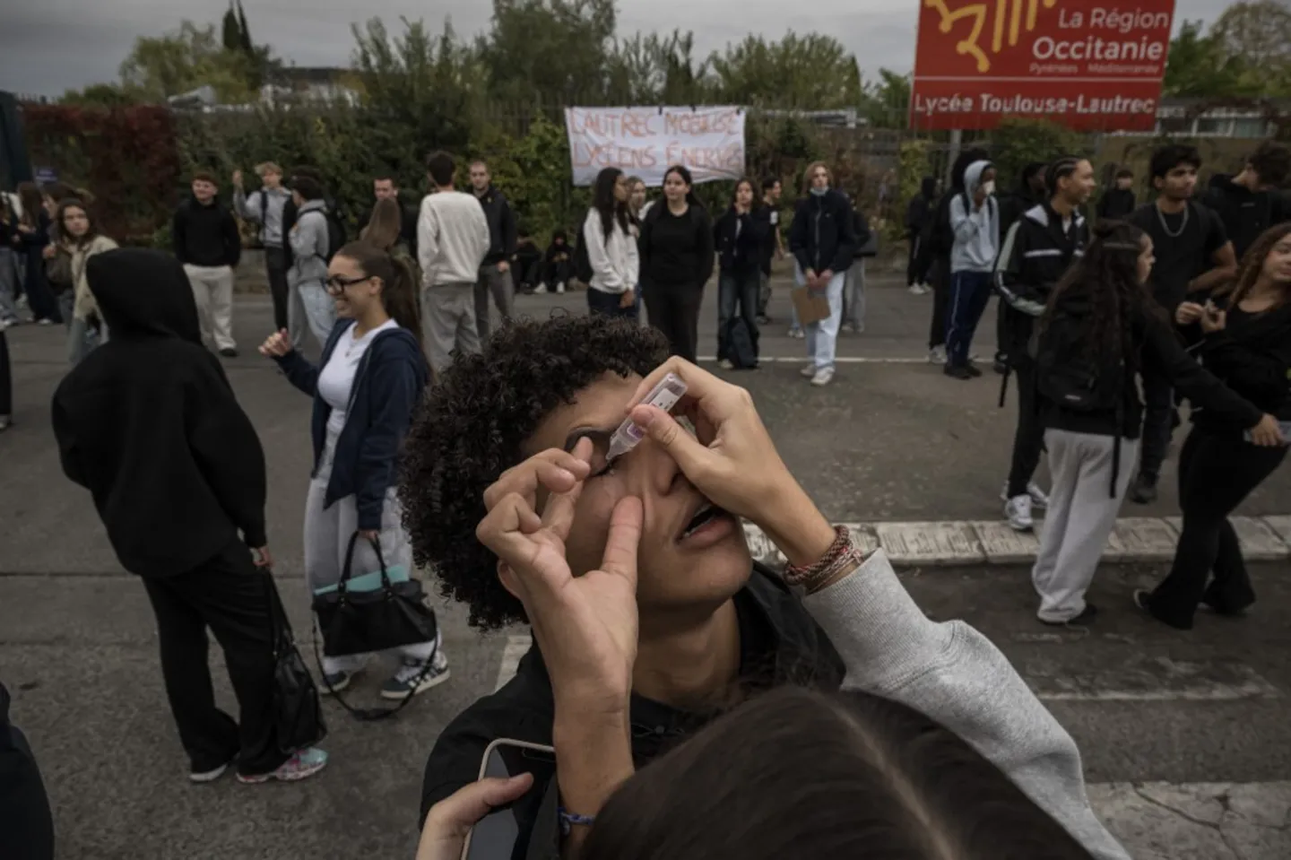 Mobilisation lycéenne en France: acte V, blocages et manifs