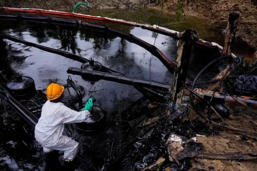 Niger declares 'severe environmental incident' after oil blowout