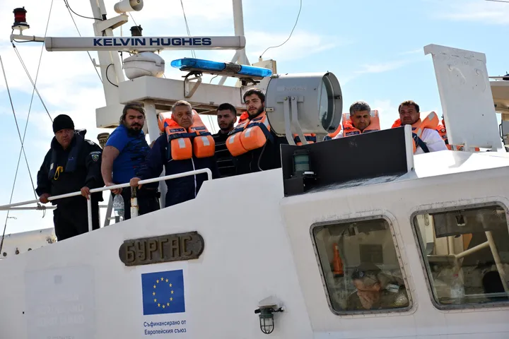 Deux nouveaux navires frappés en mer Noire près des côtes bulgares