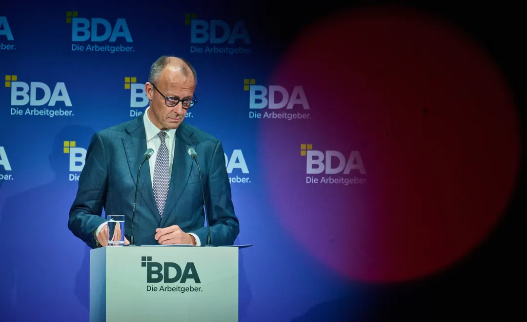 Merz: „Habe nicht Absicht, Liebling der Nation zu werden“