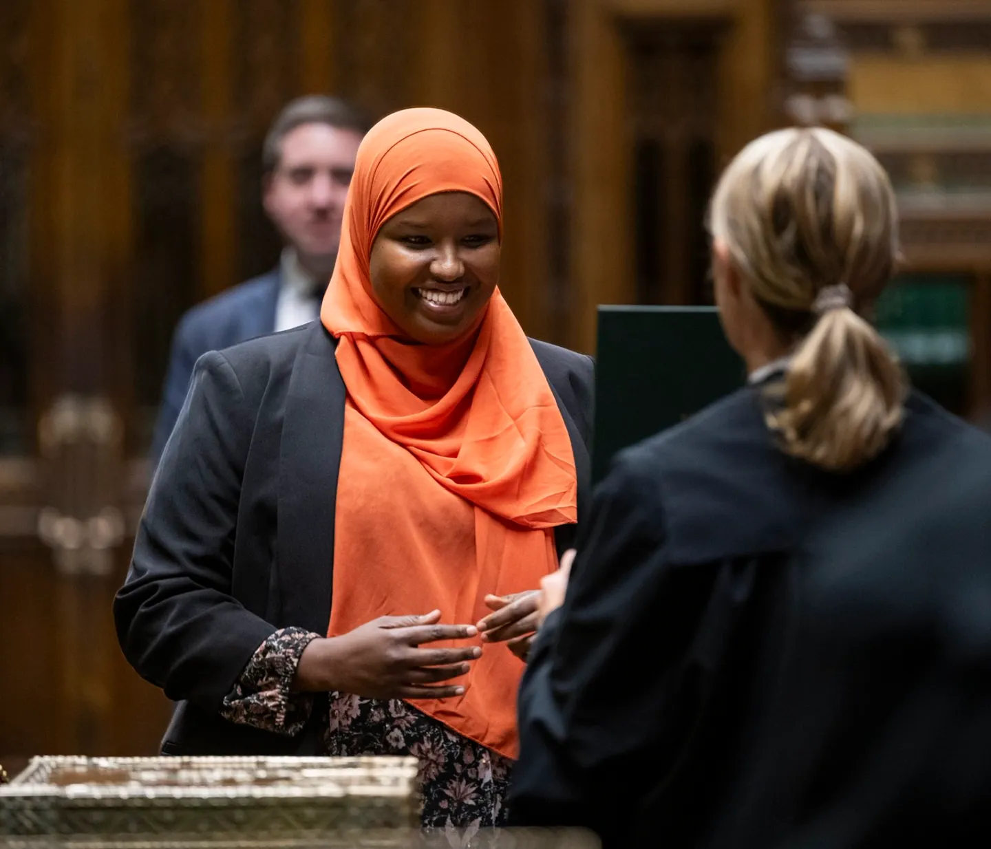 Sagal Abdi-Wali: From Somali refugee to British MP