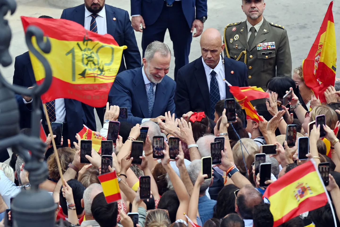 Visite très délicate du roi d’Espagne à Ceuta
