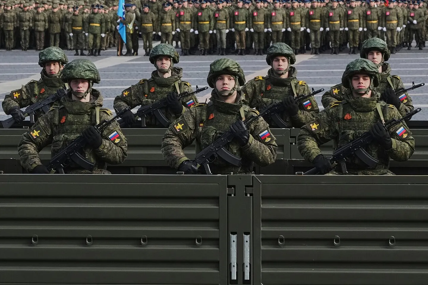 НАТО: потери России за сентябрь превысили 50 тысяч военных