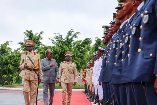 Madaxweyne Xasan Sheekh oo ka Qaybgalay Munaasabadda Qaran ee Xuska Maalinta Calanka Soomaaliyeed
