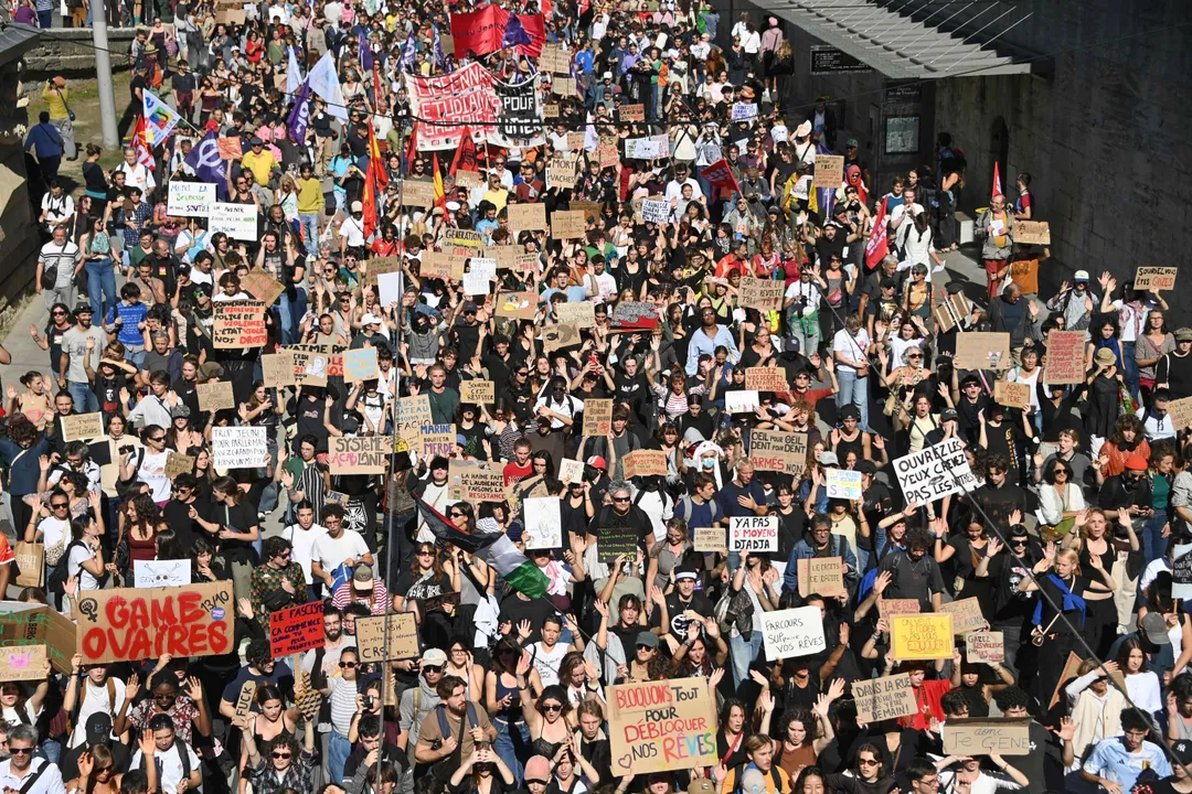 „Gen Z regelt“: Schülerproteste nach französischem Vorbild geplant