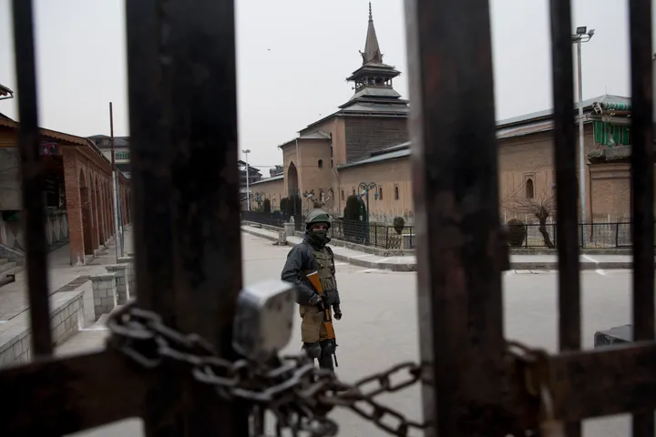 India's 'assault' on mosque sermons in Kashmir draws flak