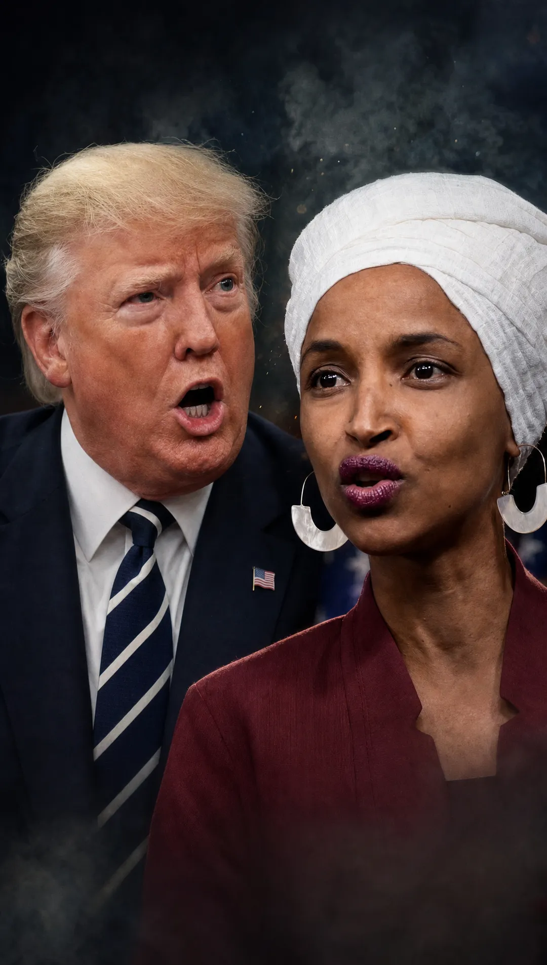 Kwa nini Trump amuandama Ilhan Omar?