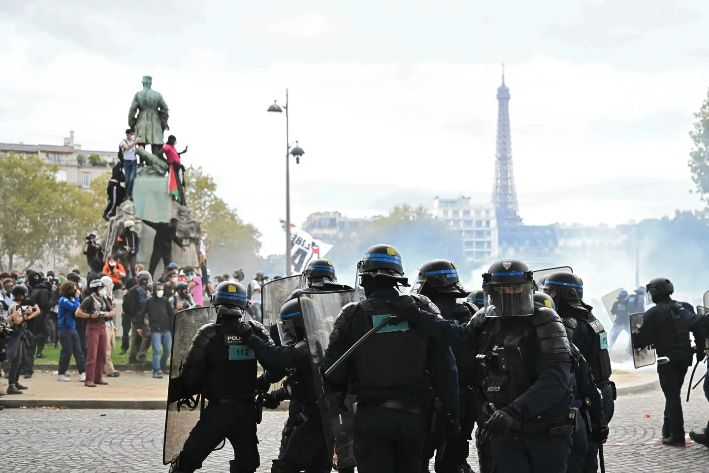 France: 70 000 policiers et gendarmes mobilisés pour les manifestations du 24 octobre