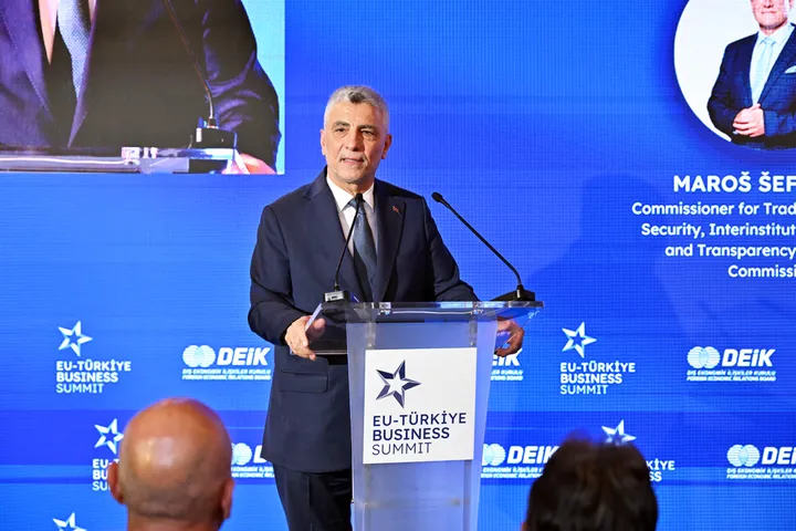 Turkish trade minister calls for closer Türkiye-EU ties to strengthen economic security