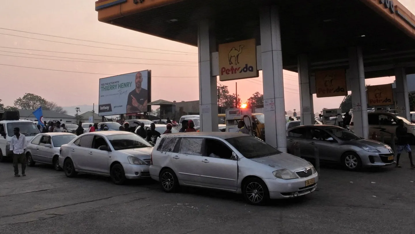 Malawi's fuel crisis returns with motorists sleeping at petrol stations