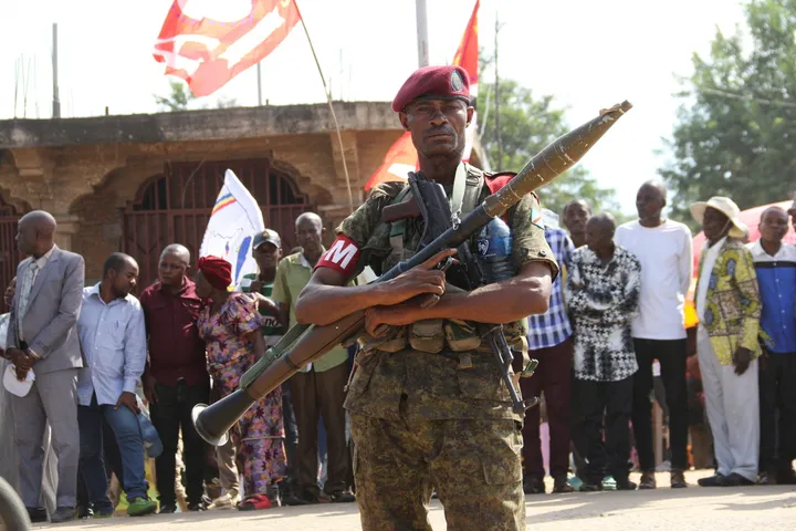 DR Congo conflict: 'Seize window of opportunity', says UN envoy