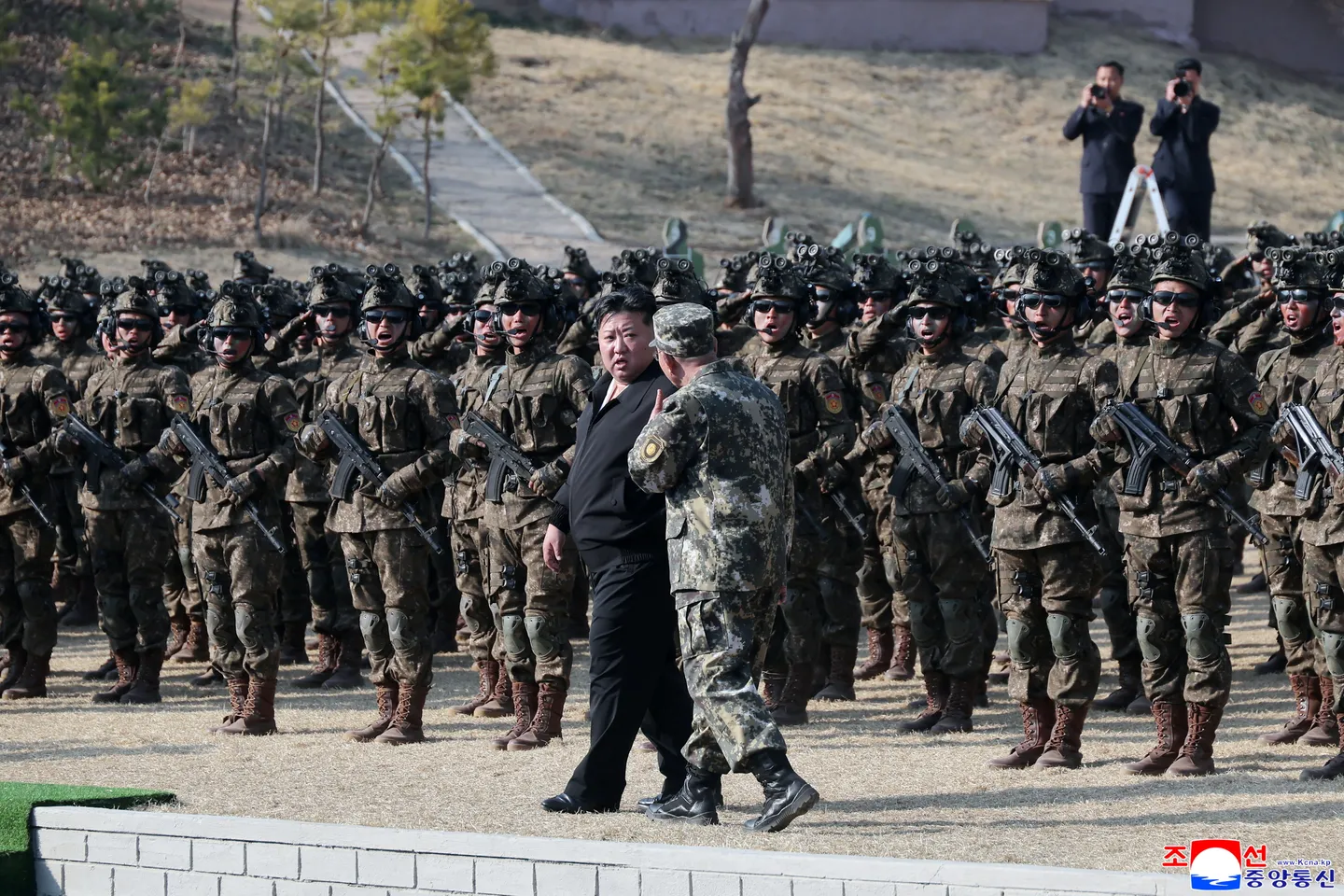 North Korea building military deployment, logistics capabilities through Ukraine war: US general