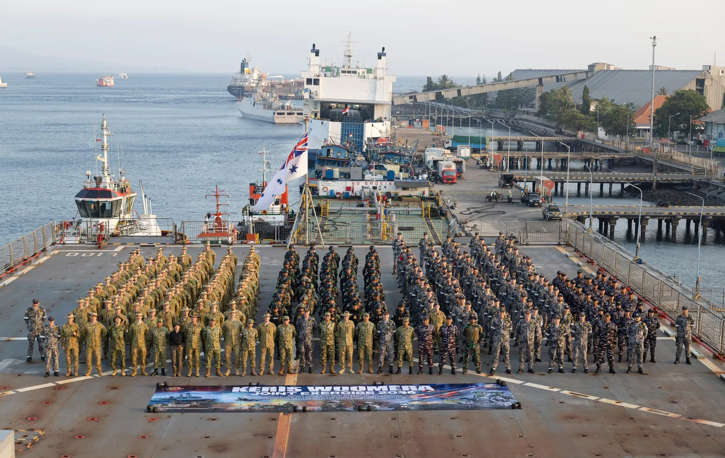 Indonesia dan Australia gelar latihan militer gabungan Keris Woomera 2026 di Banyuwangi