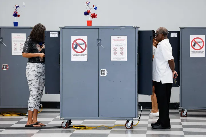 US Democrats recruit 100 election observers over midterm interference fears