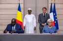 La France et le Tchad nouent de nouvelles relations militaires