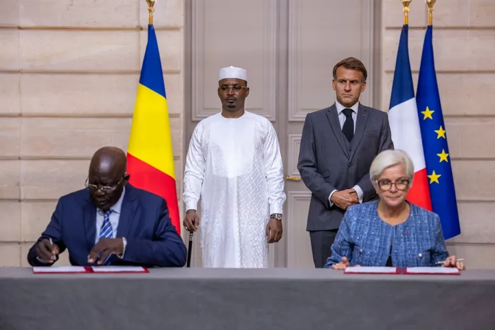 La France et le Tchad nouent de nouvelles relations militaires