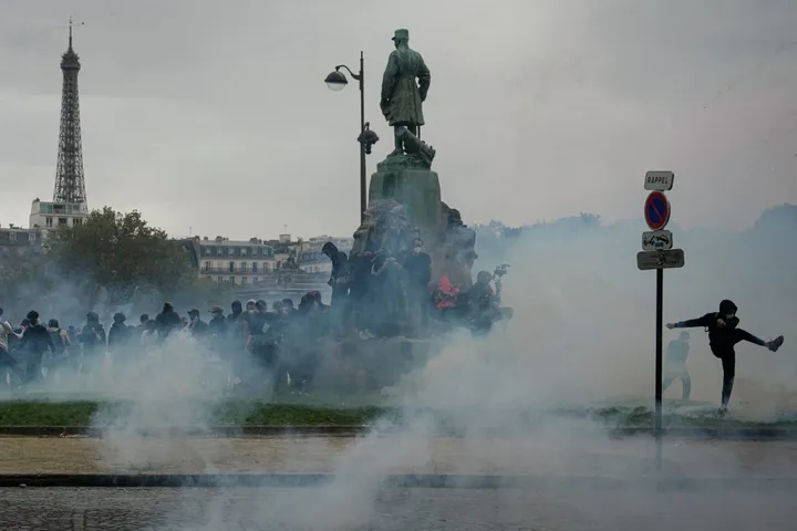 Les lycéens appellent à manifester samedi 17 octobre