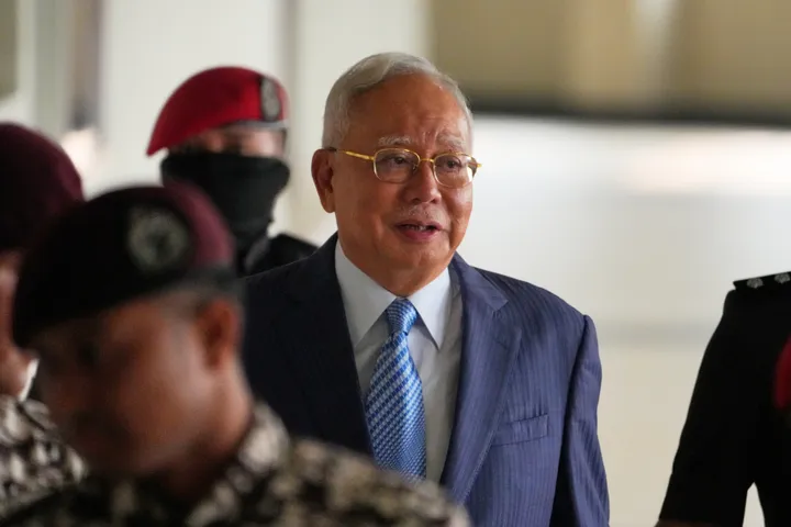 Malaysia court rejects ex-PM Najib's bid to suspend 15-year jail term