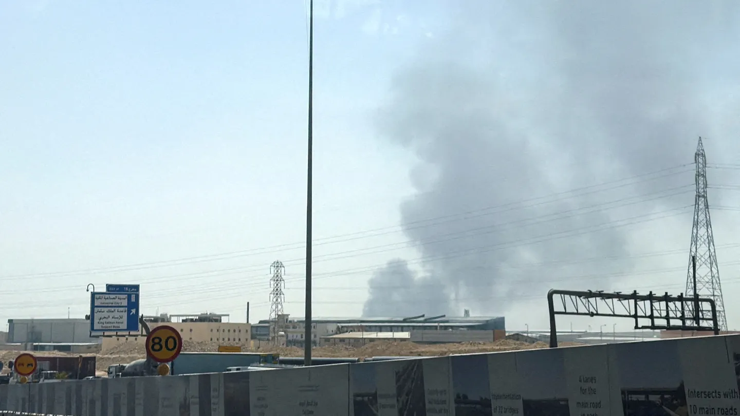 Explosions reported in Saudi capital after Houthi attack near Aramco HQ