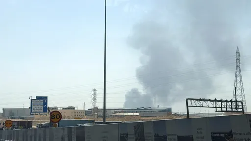 Explosions reported in Saudi capital after Houthi attack near Aramco HQ