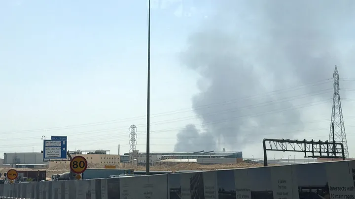 Explosions reported in Saudi capital after Houthi attack near Aramco HQ