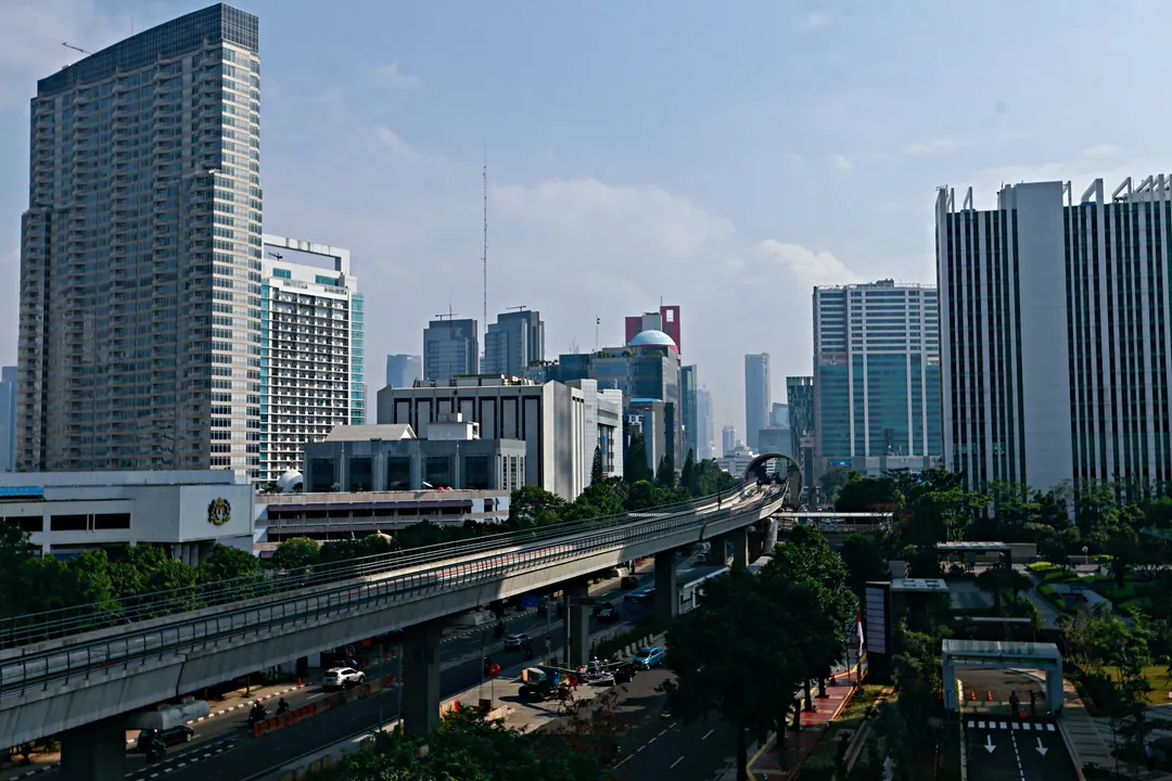 IMF proyeksikan ekonomi Indonesia tumbuh 5,1 persen di tengah tekanan global