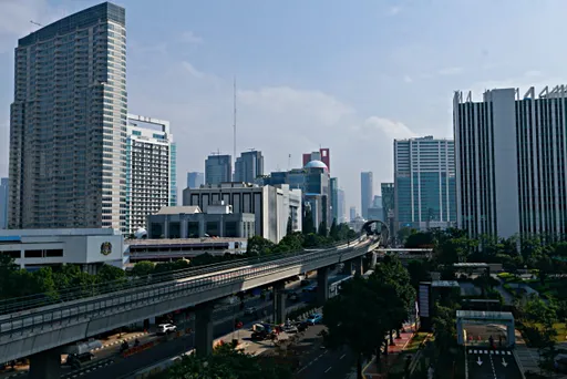 IMF proyeksikan ekonomi Indonesia tumbuh 5,1 persen di tengah tekanan global