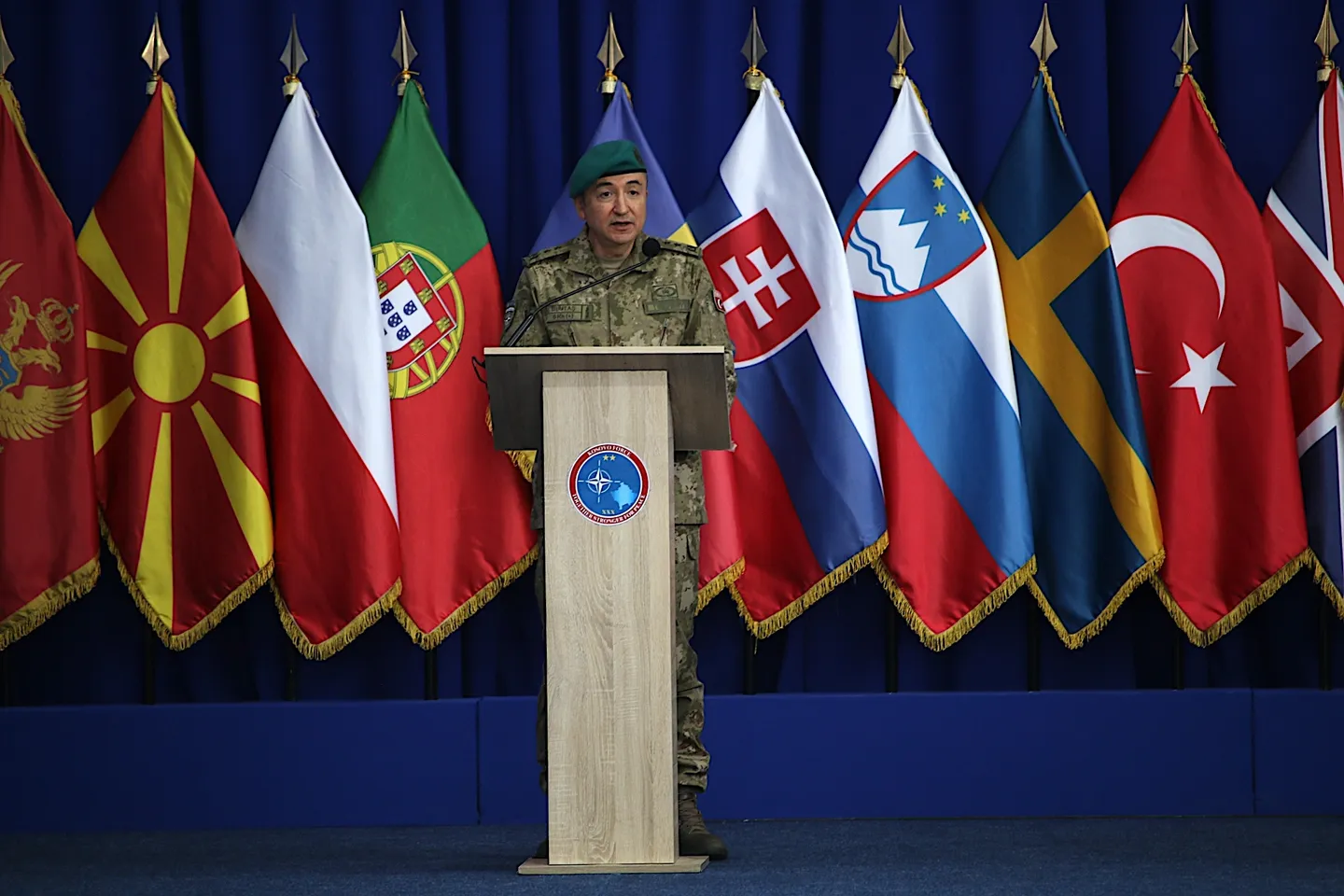 Gjenerali italian Roberto Vergori merr detyrën e Komandantit të KFOR-it
