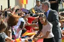 Así fue la visita de los reyes de España a Ceuta y Melilla tras la crisis migratoria