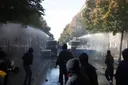Shqipëri, sërish tensione në protestën e thirrur nga studentët