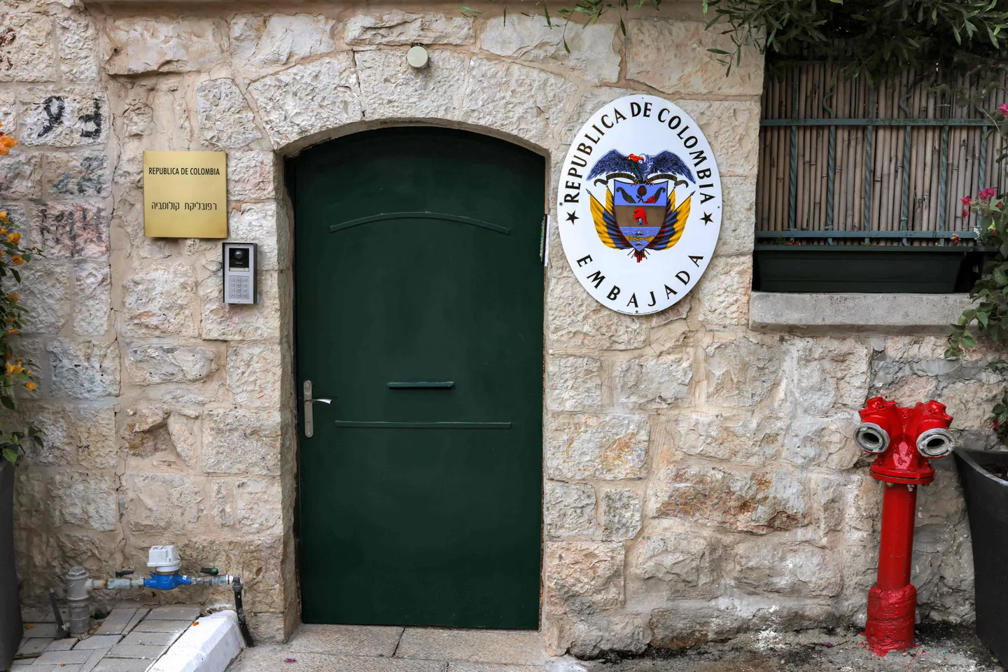 Palestine, Saudi Arabia, Jordan slam Colombia's opening of embassy in West Jerusalem