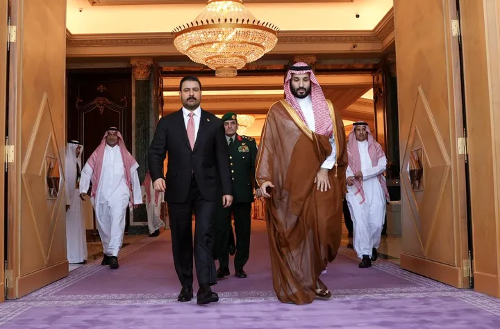 Iraq vows no attacks on Saudi Arabia from its soil as Al-Zaidi, MBS discuss regional stability