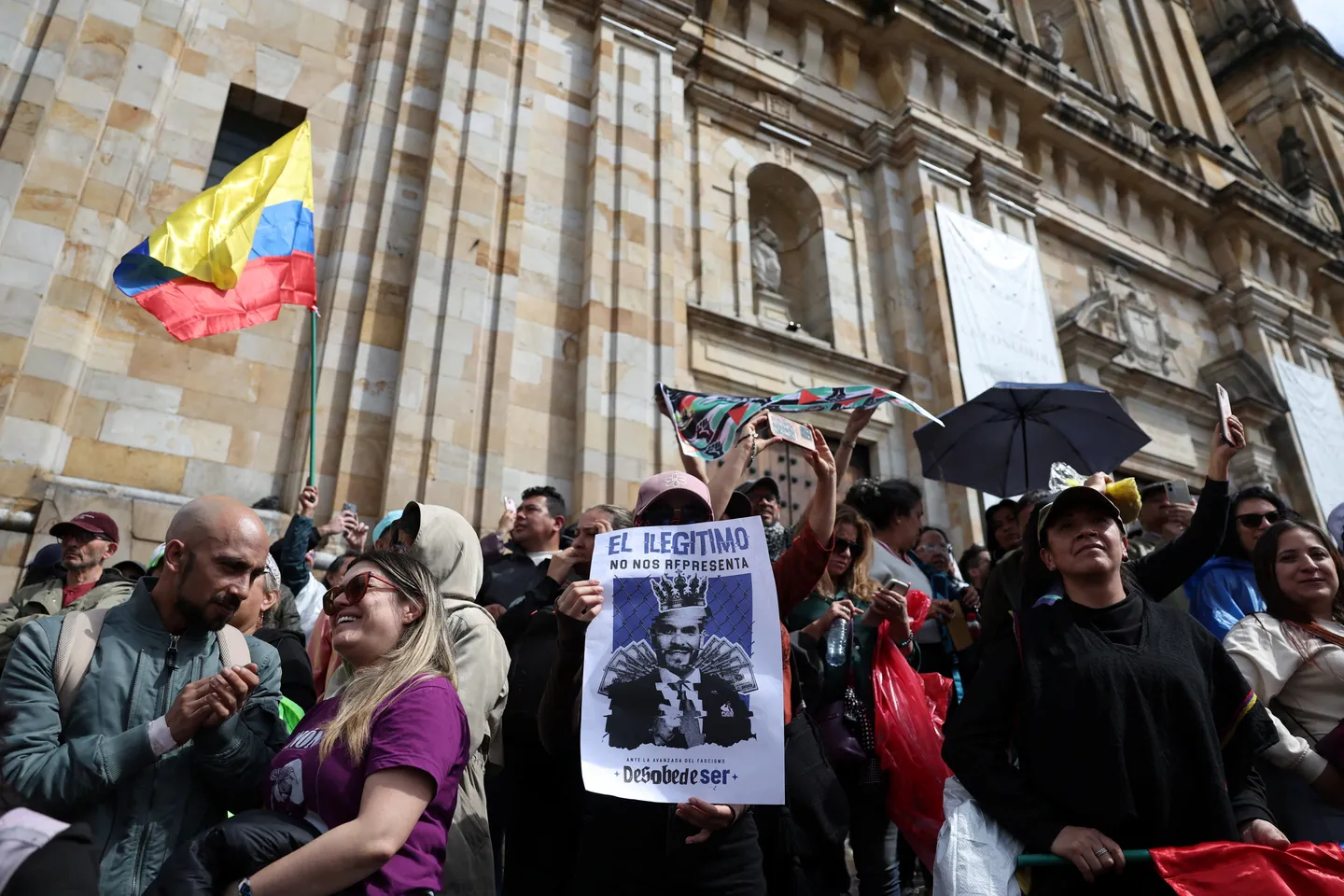 Thousands rally across Colombia against West Jerusalem embassy move