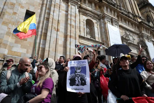 Thousands rally across Colombia against West Jerusalem embassy move
